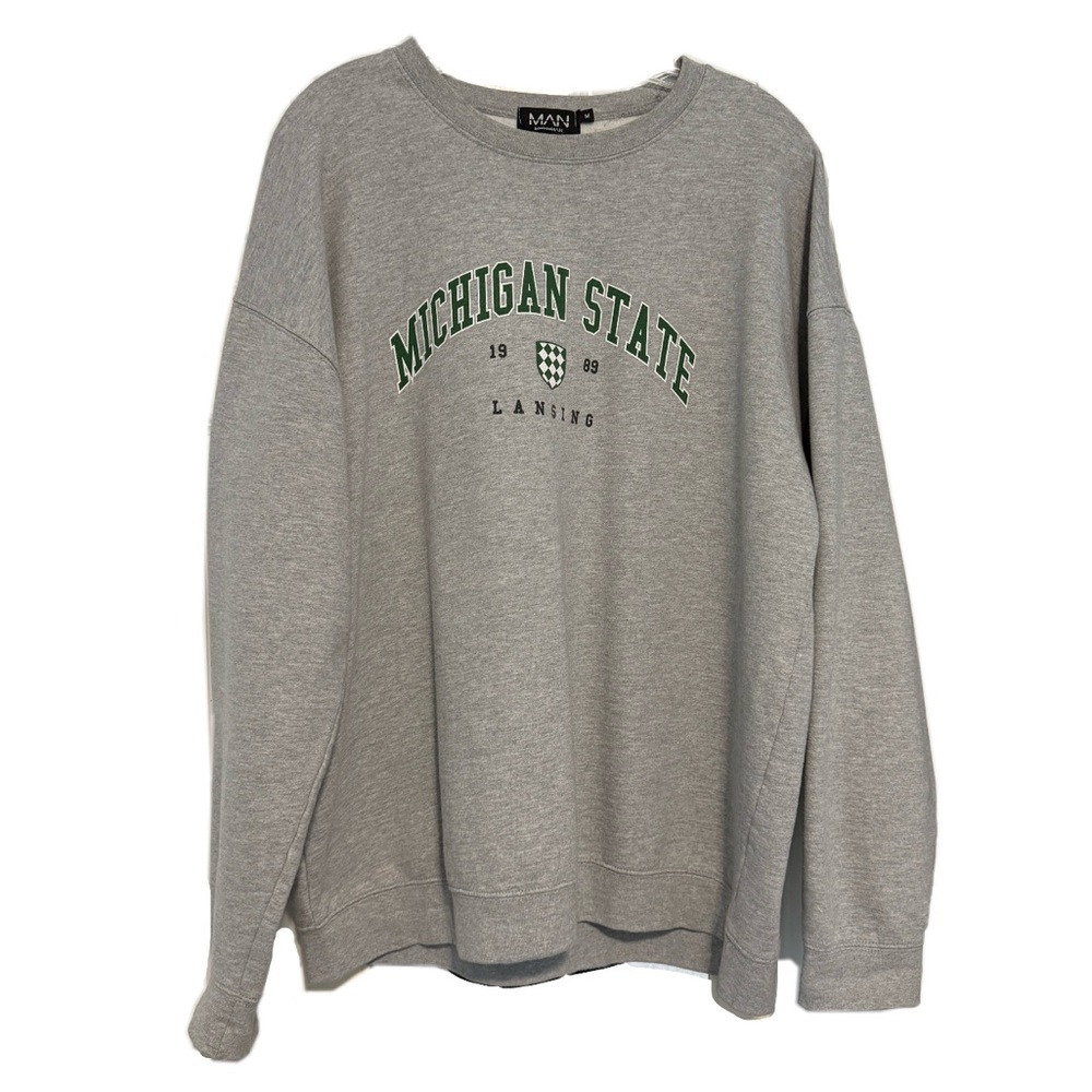 Boohooman Michigan State Crewneck Size M